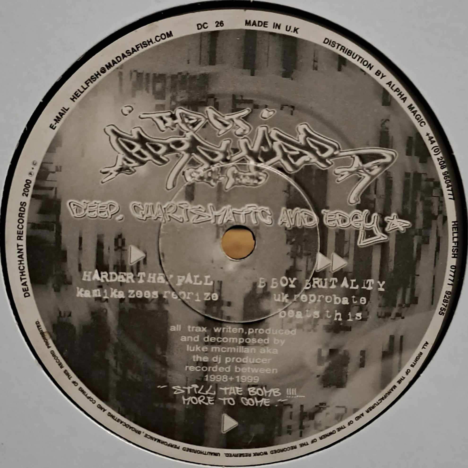 Deathchant 26 - vinyle hardcore